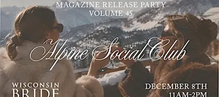 Alpine Social Club - A 2027 Magazine Release Party