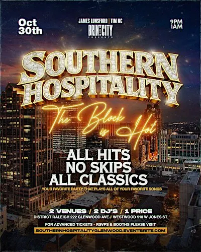 Southern Hospitality - A Good Ratchet Down South Party