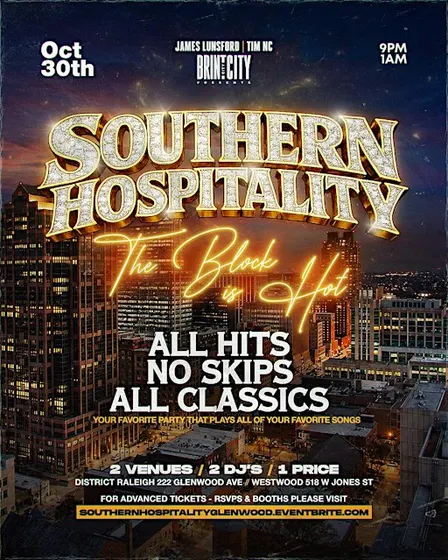 Southern Hospitality - A Good Ratchet Down South Party