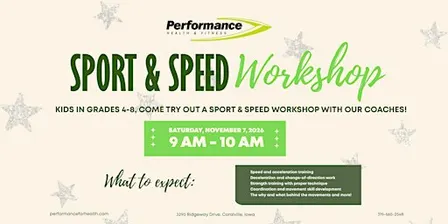 Sport and Speed Workshop