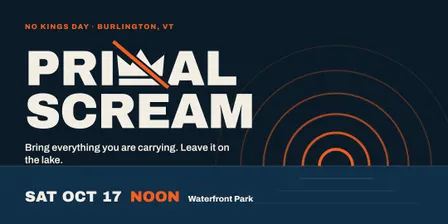 No Kings Primal Scream at Waterfront Park