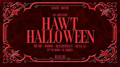 HAWT HALLOWEEN presented by nu_bounce
