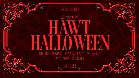 HAWT HALLOWEEN presented by nu_bounce