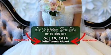 Opportunity Bridal - Wedding Dress Sale - Mississauga