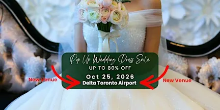 Opportunity Bridal - Wedding Dress Sale - Mississauga