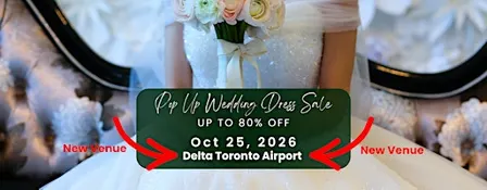 Opportunity Bridal - Wedding Dress Sale - Mississauga
