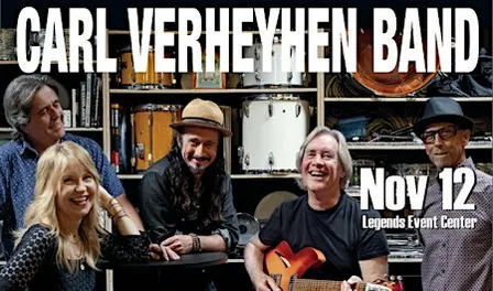 Guitar Masters presents The Carl Verheyen Band