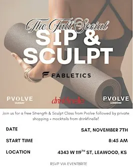 Sip & Sculpt: The Fall Social