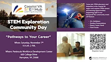 Coastal Virginia STEM Exploration Community Day