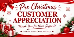 Pre-Christmas Customer Appreciation Show