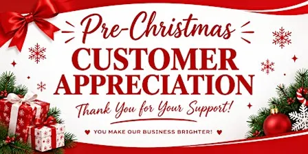 Pre-Christmas Customer Appreciation Show