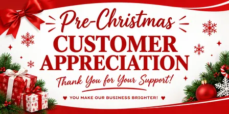 Pre-Christmas Customer Appreciation Show