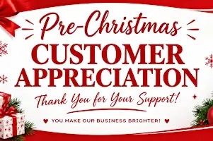 Pre-Christmas Customer Appreciation Show