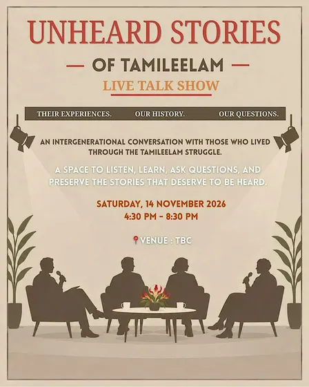 Unheard Stories of Tamileelam