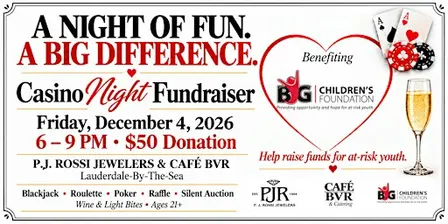 5th Annual BiG Casino Night for Charity 2026