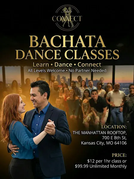 SENSUAL BACHATA GROUP CLASS ON WEDNESDAYS — TURNS, TRICKS & FLOW