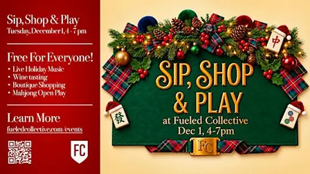 Sip, Shop & Play