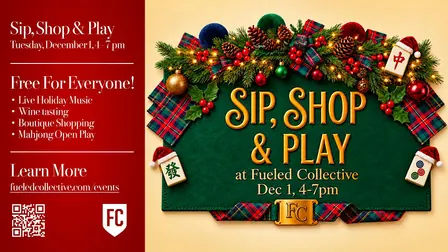 Sip, Shop & Play