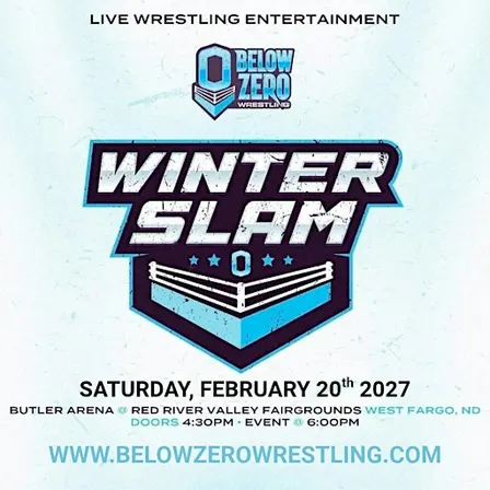 Below Zero Wrestling Presents WinterSlam