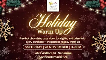 The Holiday Warm‑Up: Cocoa, Treats & Prizes