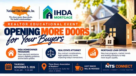 Opening More Doors for Your Buyers: A Realtor Educational Event