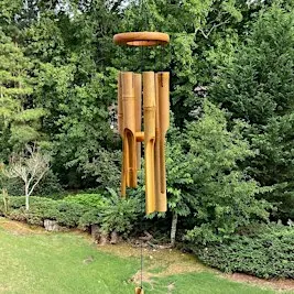 Family Craft: Wooden Windchimes