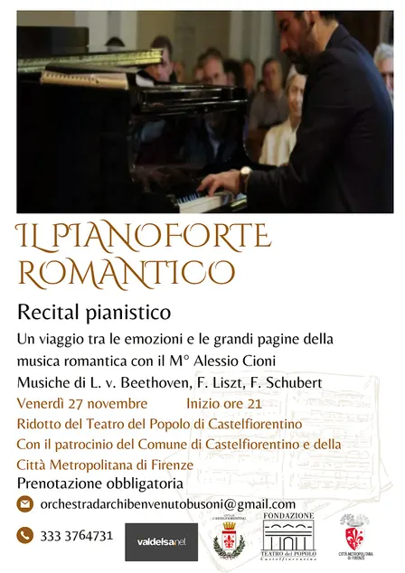 IL PIANOFORTE ROMANTICO