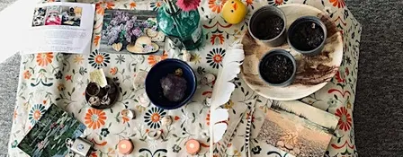 CREATIVE WISE WOMEN CIRCLE month theme, solo/group true voice Chichester