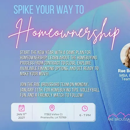 Spike Your Way to Homeownership!