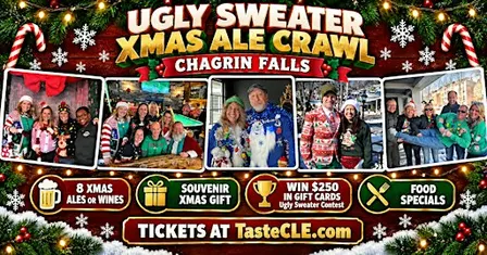 XMAS Ugly Sweater Crawl Chagrin Falls 2026