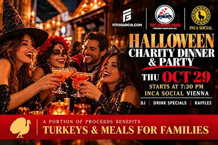Halloween Party & Costume Contest at Inca Social Vienna | October 29