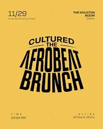 CULTURED: The Afrobeat Brunch