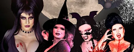 Diamond Halloween Drag Brunch at La Dive