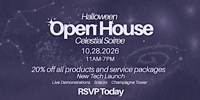Venus by Mars -Halloween Open House
