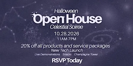 Venus by Mars -Halloween Open House