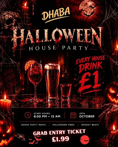 Dhaba Halloween party