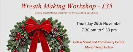 Festive Wreath Making