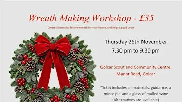 Festive Wreath Making