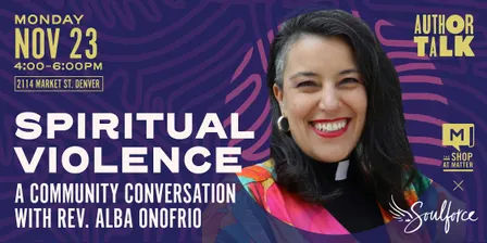 Spiritual Violence: A Community Conversation with Rev. Alba Onofrio