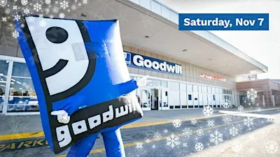 Holiday Thrift Pop-Up at Goodwill in Norfolk