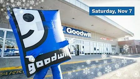Holiday Thrift Pop-Up at Goodwill in Norfolk