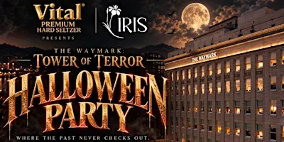 Tower of Terror at Iris Rooftop