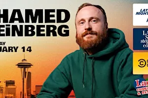 Comedy Show:  Ahamed Weinberg Jan. 14th  Thursday at 8pm