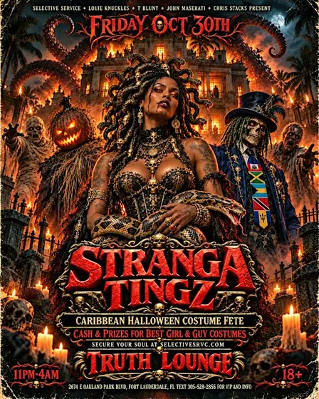 Stranga Tingz: Caribbean Halloween Costume Party