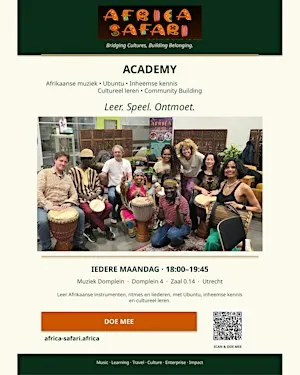 Africa Safari Academy Utrecht — Leer. Speel. Ontmoet.