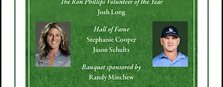 Columbia Golf Foundation sponsor, supporter, and Hall of Fame Banquet