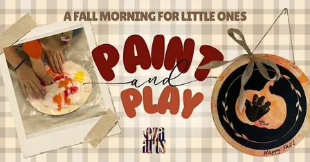 Mom & Me: Paint and Play