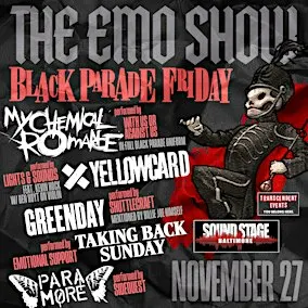 THE EMO SHOW: Black Parade Friday