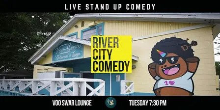 River City Comedy at Voo Swar Lounge