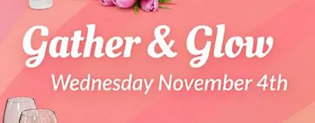 Gather & Glow: Mini Facials, Skincare, and Wine Tasting